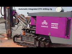 Motore automatico integrato della perforatrice di DTH piattaforma di produzione di estrazione idraulica di 194 chilowatt