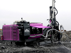 Motore automatico integrato della perforatrice di DTH piattaforma di produzione di estrazione idraulica di 194 chilowatt