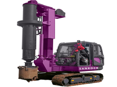 Piccolo impianto di perforazione della perforazione a rotazione