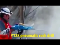 Macchina di perforazione pneumatica portatile per rocce a mano Jack Hammer YT28