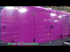 Compressore d'aria a vite diesel Compressore d'aria rotativo Macchina Compressore d'aria a vite portatile