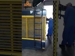 Compressore d'aria a vite ad alta pressione stazionario a vite