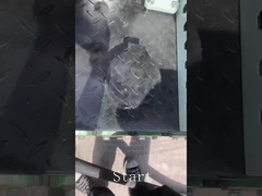 Pile driver fotovoltaico 360 gradi rotativo di buco di foratura Pile Driving Rig Hydraulic Solar Pile Driver