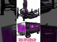 Perforazione portatile di pozzi d'acqua attrezzatura per la perforazione in acque profonde macchina idraulica per la perforazione in acque