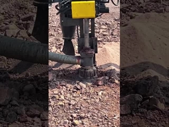 Perforatrice per fori di mina, perforatrice cingolata, perforatrice idraulica DTH