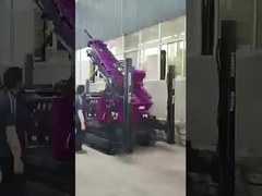 Attrezzatura per perforazione pozzi artesiani, perforatrice idraulica per pozzi artesiani, perforatrice per pozzi profondi