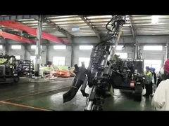 DTH martello per la trivellazione miniera attrezzature per la trivellazione idraulica crawler per la trivellazione