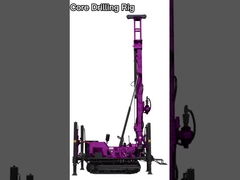 Perforatrice a carotaggio diamantato per esplorazione geologica, attrezzatura per perforazione a carotaggio idraulico