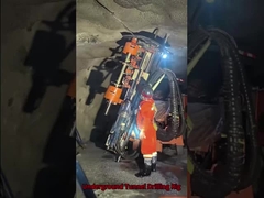 Perforazione Jumbo Perforazione per tunnel idraulico Perforazione per pozzo sotterraneo