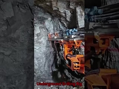 Tunneling Jumbo Drilling Rig Equipaggiamento di perforazione per pozzi rotativi Perforazione idraulica sotterranea