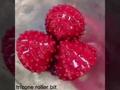 Strumento di perforazione per pozzi petroliferi TCI Tricone Bit 7 7/8 pollici, punta per trapano a cono a rulli, set di punte per trapano Tricone