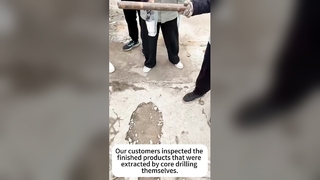 Impianto di perforazione idraulico di carotaggio portatile della perforatrice geologica del campione della roccia di carotaggio