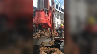 Attrezzatura idraulica di perforazione a rotazione della macchina per la costruzione della fondazione di un ponte dell'impianto di perforazione di perforazione a rotazione