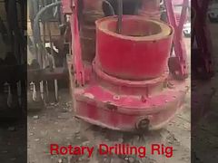 Impianto di perforazione a rotazione del macchinario per l'edilizia Impianto di perforazione a rotazione cingolato idraulico automatico