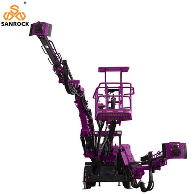 Qualità  Tunnel Excavation Rock Drilling Rig Mining Equipment Jumbo Underground Drilling Machine Fabbrica