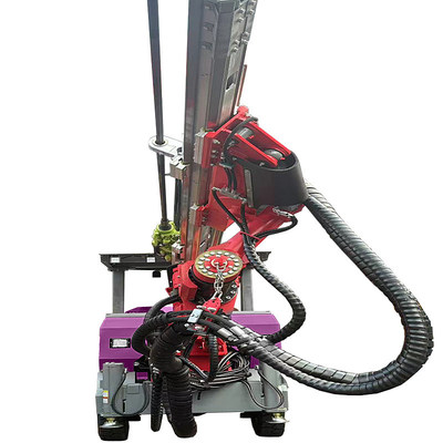 Qualità  Underground Mining Drill Rig Tunnel Hard Rock Borehole Drilling Equipment Jumbo Drilling Rig Fabbrica