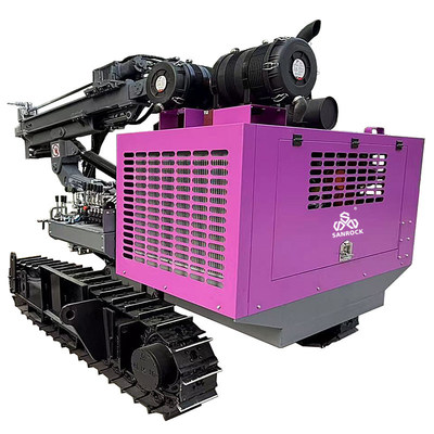 Qualità  Top Hammer Drilling Equipment Portable Drilling Rig Machine Mining DTH Drill Rig  Manufacturer Fabbrica