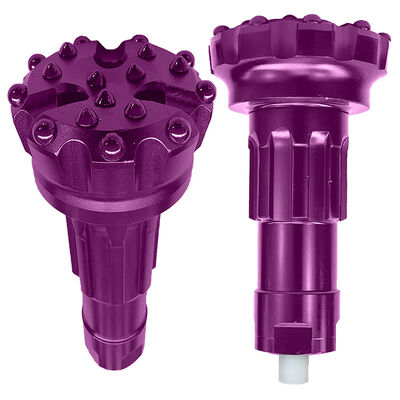 Qualità  DTH Hammer and Bits Mining Rock Drill Bits Faster Penetration Rates Drilling Bit Set Fabbrica
