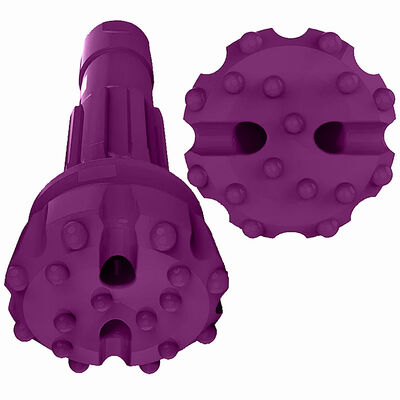 Qualità  DTH Hammers and Button Bits High Impact Rock Drill  Bit Heat Treatment Drilling Bit Set Fabbrica