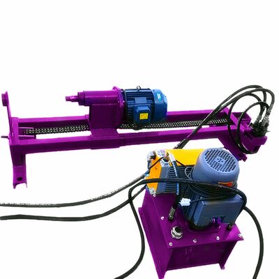 Qualità  Rock Blast Hole Drilling Rig Torque 3000N.m Foundation Construction Portable DTH Drilling Rig Manufacturer Fabbrica