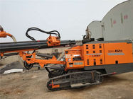 Small Integrated  Blast Hole Drilling Machine All In One Crawler Surface Mining Dth Drilling Rig