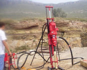 4KW Electric Motor Small Air Controlled DTH Drilling Rig
