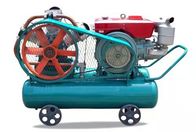 Portable Industrial Diesel Piston Air Compressor Video Technical Support