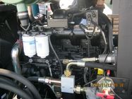 High Pressure Diesel Screw Compressor With Wheels 25 Bar Working Pressure