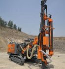 21m Integrated Blast Hole Drilling Machine All In One Crawler Dth Drilling Rig
