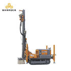 ZGSJ 200 Crawler Drilling Rig Portable Water Well Drilling Rigs 5400*1900*2500 mm