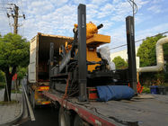 Borehole Crawler Hydraulic Deep Well Drilling Equipment Fy200  5800kg Weight