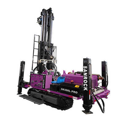 Apparecchiature per la perforazione di pozzi d'acqua Rig per la perforazione in acque profonde Rig portatile per la perforazione di pozzi d'acqua