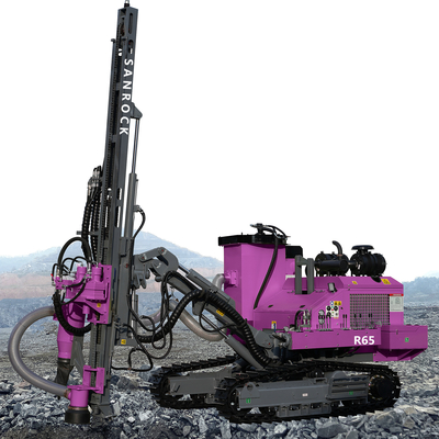 Estrazione mineraria DTH che perfora la piattaforma di produzione idraulica del cingolo di Rig Rotary Blasthole Depth 20m