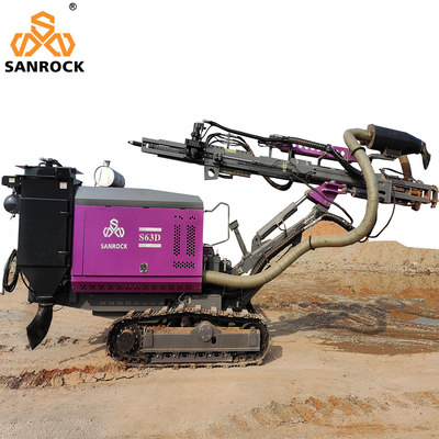 DTH integrato automatico che perfora le piattaforme di produzione di Rig Equipment Crawler Hydraulic DTH