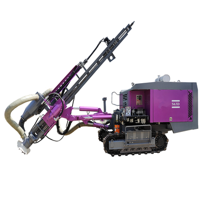 DTH integrato automatico che perfora le piattaforme di produzione di Rig Equipment Crawler Hydraulic DTH