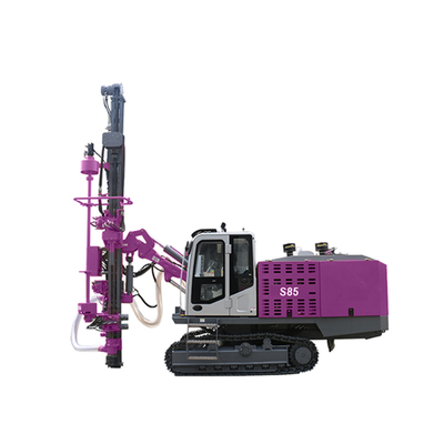 La perforazione idraulica portatile Rig Machinery Engine 191KW di DTH ha integrato la piattaforma di produzione della miniera