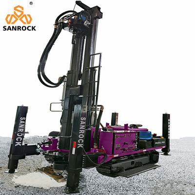 Apparecchiature per la perforazione di pozzi d'acqua Rig per la perforazione in acque profonde Rig portatile per la perforazione di pozzi d'acqua