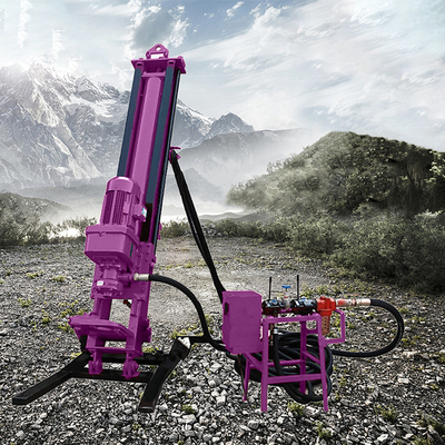 Macchine per la perforazione portatili Rig per la perforazione rocciosa