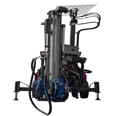 Macchine di perforazione jumbo sotterranee