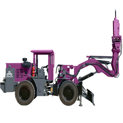 Tunneling Scaler Machine Telescoping Boom and Tilting Breaker Head Adapt Underground Drilling Machine