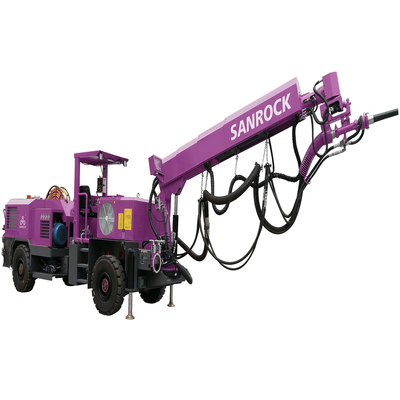 Tuneo sotterraneo Automazione del calcestruzzo Macchine per il calcestruzzo idraulico Jumbo Perforazione