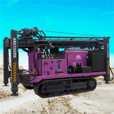 Piattaforma di trivellazione di campioni di nucleo 180kw attrezzatura idraulica di trivellazione macchina di trivellazione di diamanti