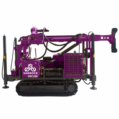Perforazione del nucleo del crawler Perforazione del nucleo idraulico per la prospezione geotecnica Perforazione del campione del nucleo idraulico