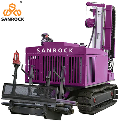 Macchina di trivellazione del nucleo geologico Full Hydraulic Environmental Soil Testing Drilling Rig