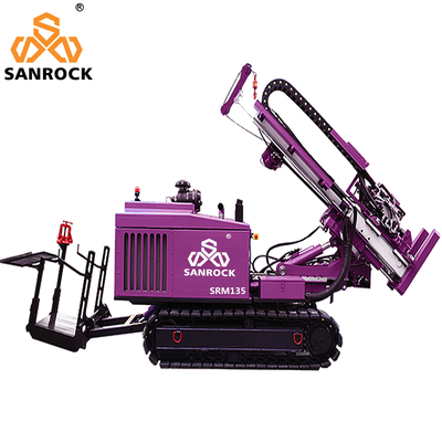 Macchina di trivellazione del nucleo geologico Full Hydraulic Environmental Soil Testing Drilling Rig