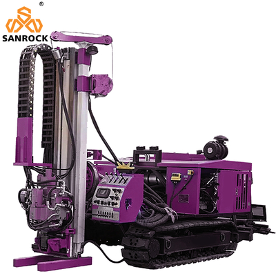 Macchina di trivellazione del nucleo geologico Full Hydraulic Environmental Soil Testing Drilling Rig