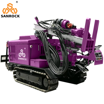Macchina di trivellazione del nucleo geologico Full Hydraulic Environmental Soil Testing Drilling Rig