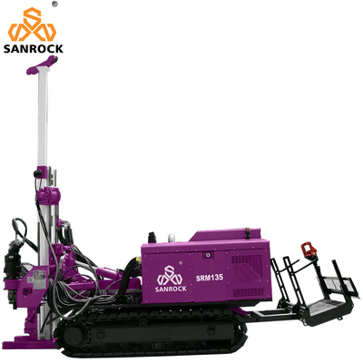 Macchina di trivellazione del nucleo geologico Full Hydraulic Environmental Soil Testing Drilling Rig
