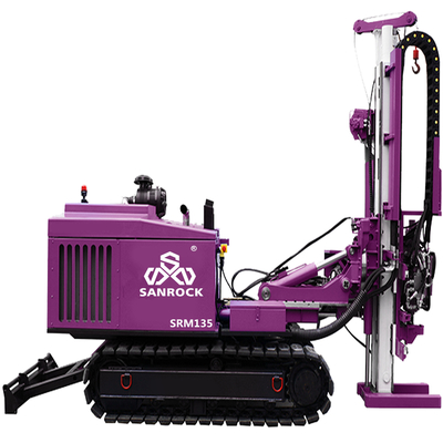 Macchina di trivellazione del nucleo geologico Full Hydraulic Environmental Soil Testing Drilling Rig