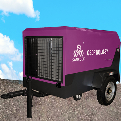 Compressore d'aria a vite rotative Mini Pressure 10bar Mining Compressore d'aria a vite portatile Prezzo
